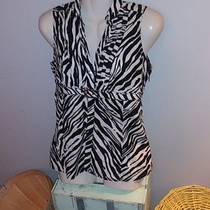 EUC Women's Sz S Express Design Studio Shirt